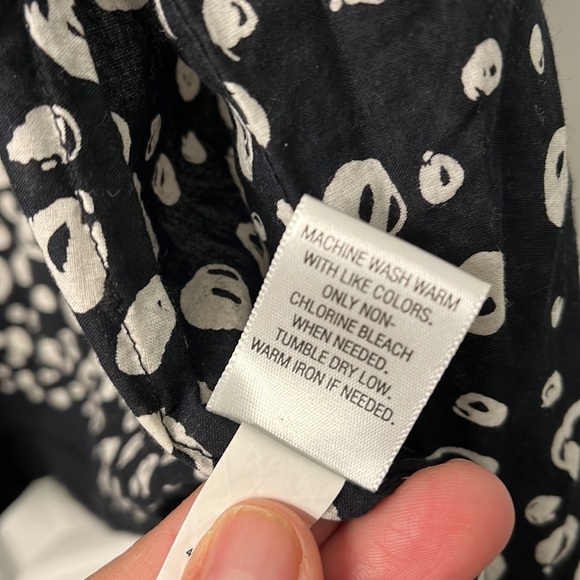 Bohemian Peasant button-front blouse - Picture 7 of 7